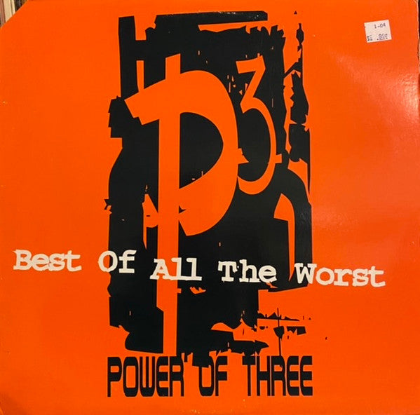 Power Of Three : Best Of All The Worst (12")