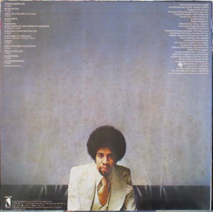Stanley Clarke : Modern Man (LP, Album)