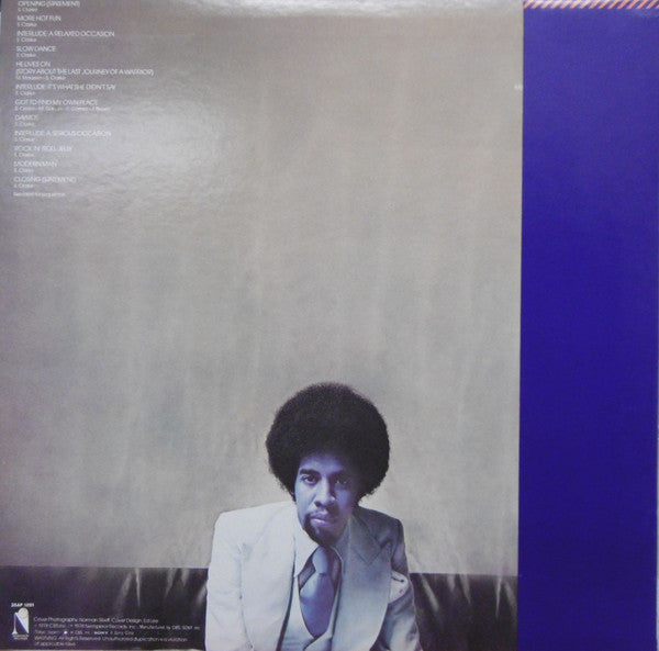 Stanley Clarke : Modern Man (LP, Album)
