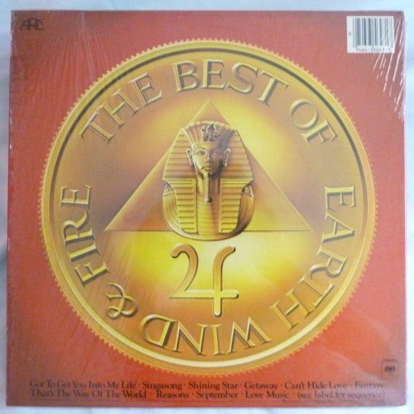 Earth, Wind & Fire : The Best Of Earth Wind & Fire Vol. I (LP, Comp, RE)