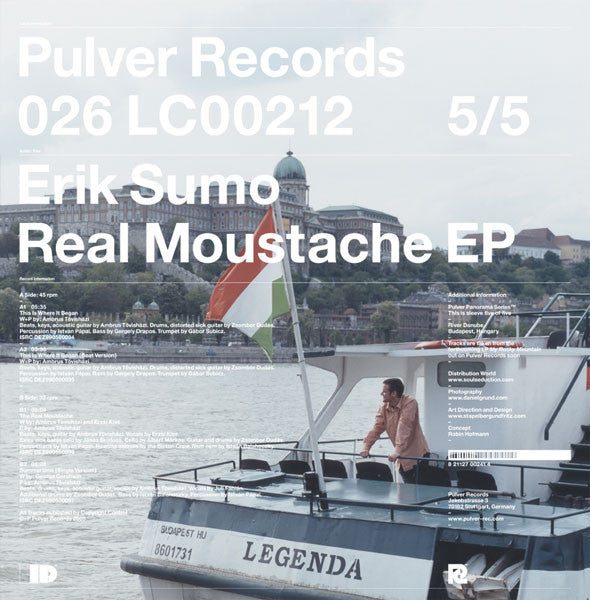 Erik Sumo : Real Moustache EP (12", EP)
