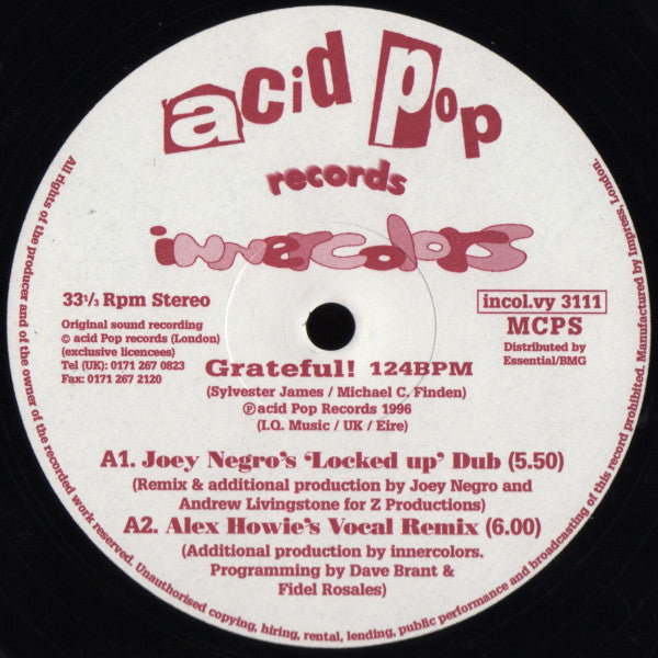 Innercolors : Grateful! (12")