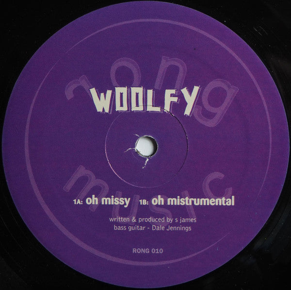 Woolfy / Projections : Split EP (12")