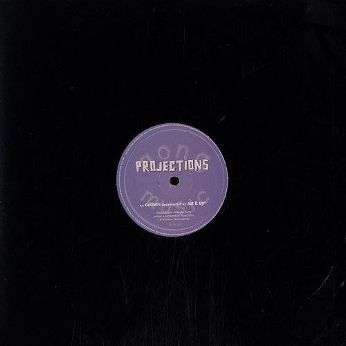 Woolfy / Projections : Split EP (12")
