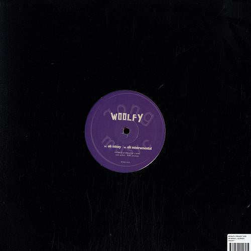 Woolfy / Projections : Split EP (12")