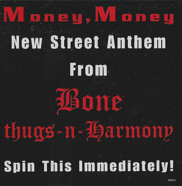 Bone Thugs-N-Harmony : Money, Money (12", Promo)