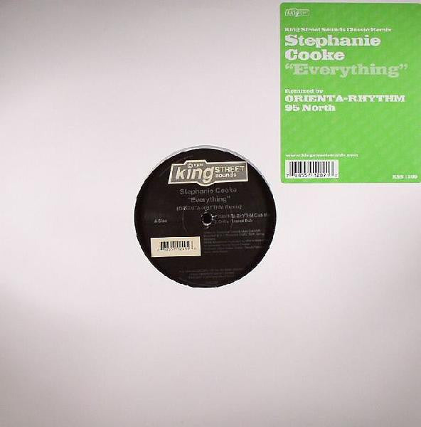 Stephanie Cooke : Everything (12")