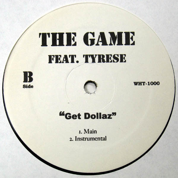 Various : The Crack House / Get Dollaz (12")