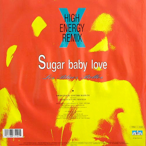 Les Blue Belles : Sugar Baby Love (High Energy Remix) (12")