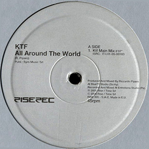 KTF : All Around The World (12")