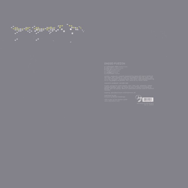 Sasse : Fusion (2x12", Album)