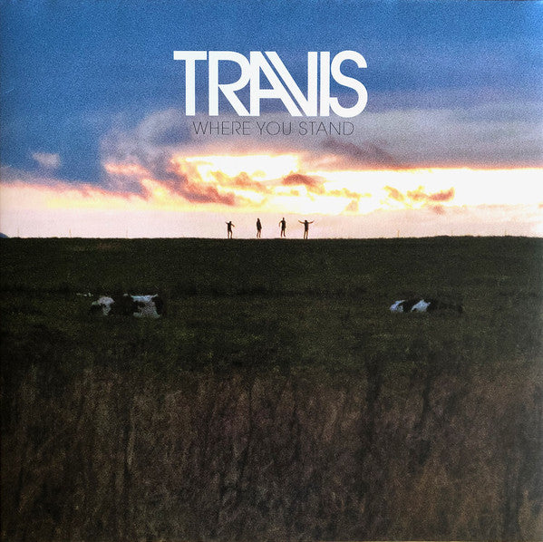 Travis : Where You Stand (LP, Album, Gat)