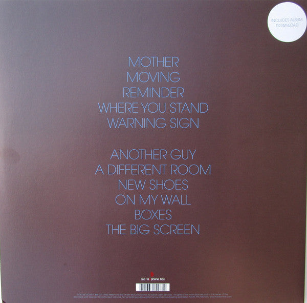 Travis : Where You Stand (LP, Album, Gat)