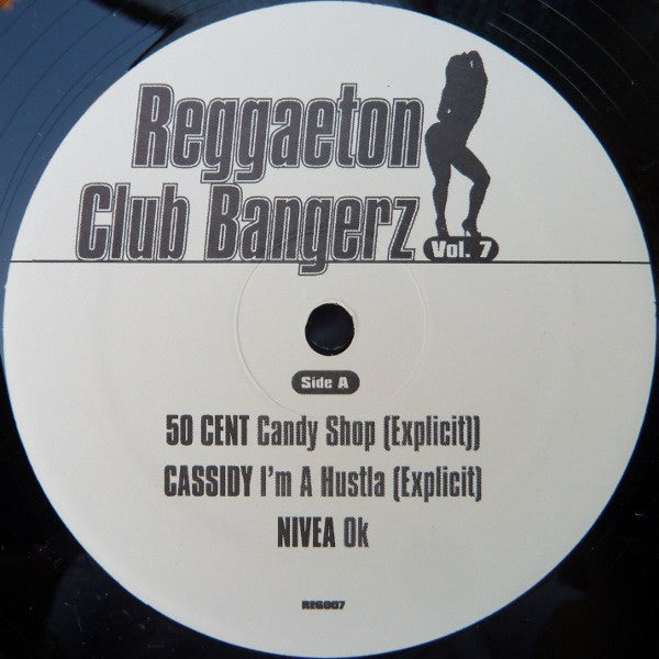 Various : Reggaeton Club Bangerz Vol. 7 (LP, Comp, Unofficial)
