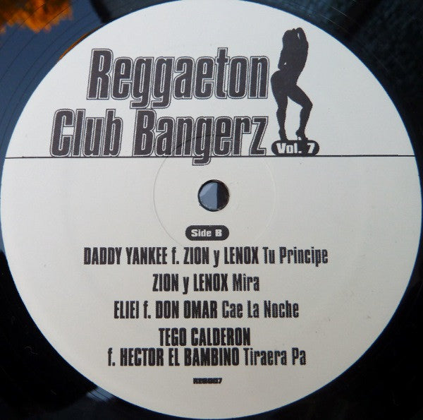 Various : Reggaeton Club Bangerz Vol. 7 (LP, Comp, Unofficial)