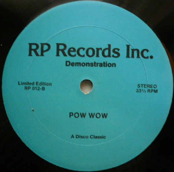 France Joli / Cory Daye : Heart To Break A Heart / Pow Wow (12", Unofficial)