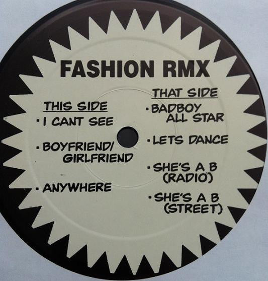 DJ Fashion : Fashion RMX 1 (12")