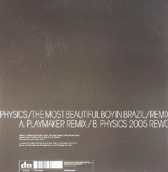 Physics : The Most Beautiful Boy In Brazil (Remixes) (12")
