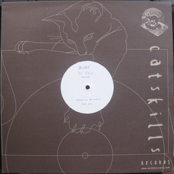 Bushy : Never EP (12", W/Lbl)