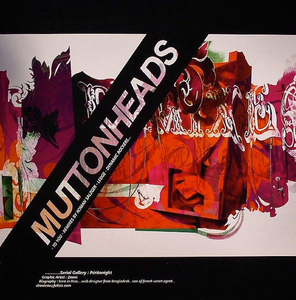 Muttonheads : To You (12")