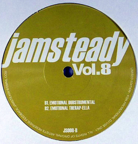 Vivian Green : Jamsteady Vol. 8 (12", Ltd, Promo, Unofficial)