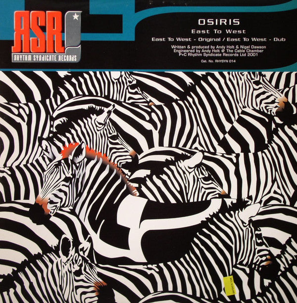 Osiris : East To West (12")