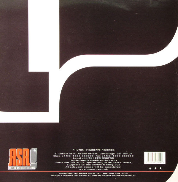 Osiris : East To West (12")