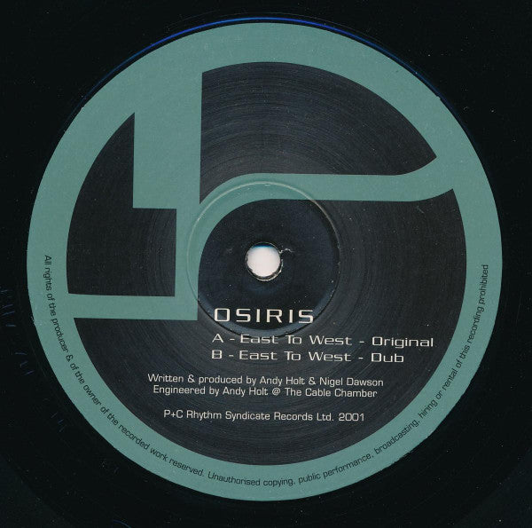 Osiris : East To West (12")
