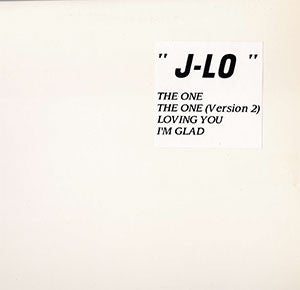 Jennifer Lopez : The One (12", Unofficial, W/Lbl)