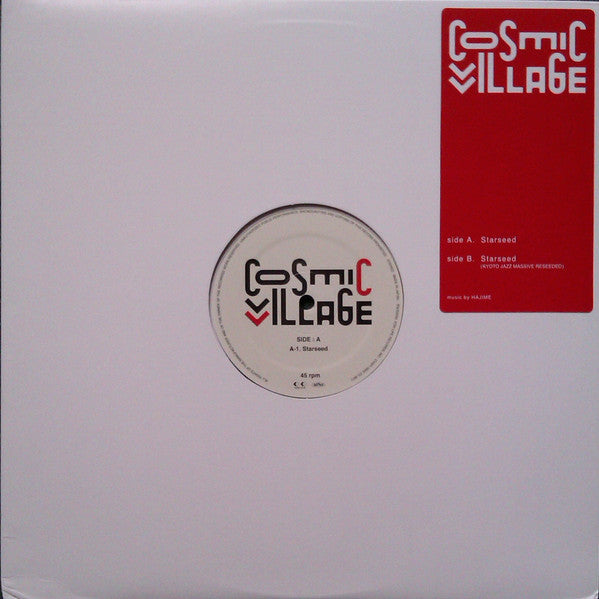 Cosmic Village : Starseed (12")