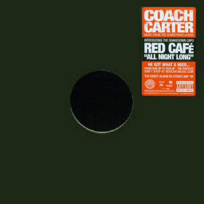 Red Cafe : All Night Long (12", Maxi, Promo)