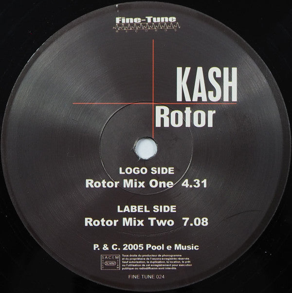Kash : Rotor (12")