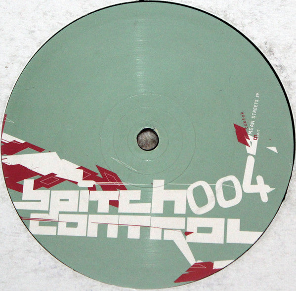 Toktok : Mean Streets EP (12", EP)