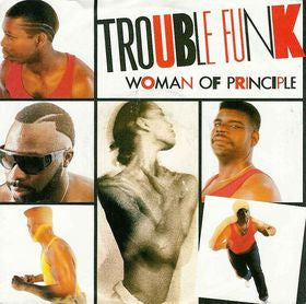 Trouble Funk : Woman Of Principle (12", AR)