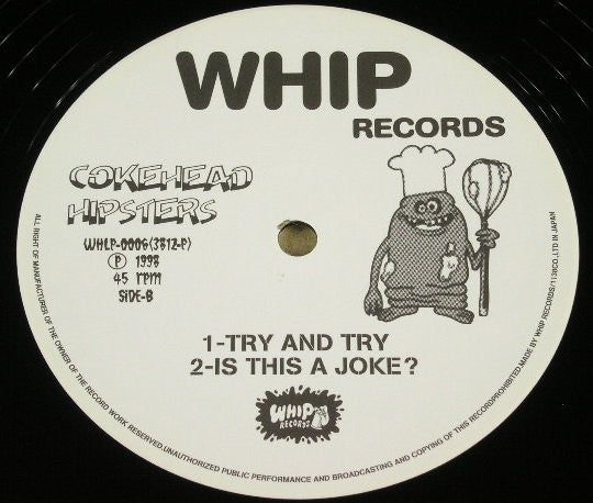 Coke Head Hipsters : Shout At For Myself! (12", EP)