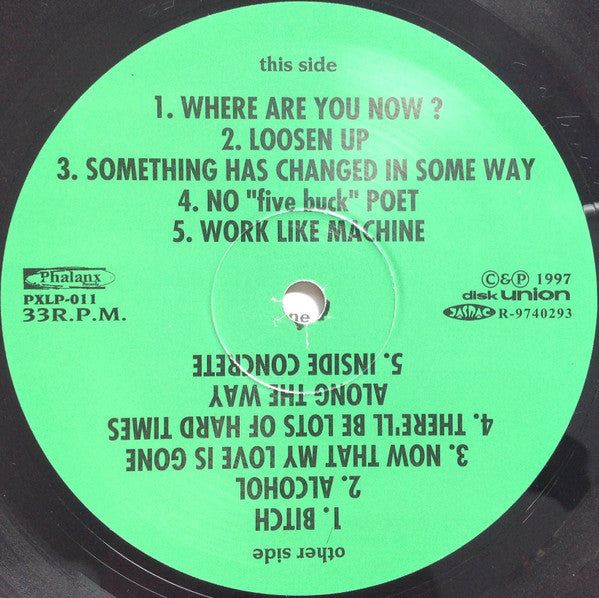 Rude Bones : There'll Be Lots Of Hard Times Along The Way (LP, Album)