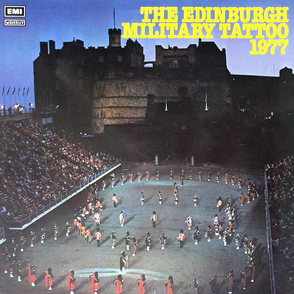Various : The Edinburgh Military Tattoo 1977 (LP)
