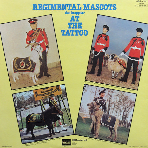 Various : The Edinburgh Military Tattoo 1977 (LP)