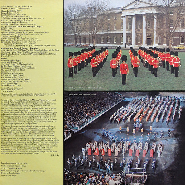 Various : The Edinburgh Military Tattoo 1977 (LP)