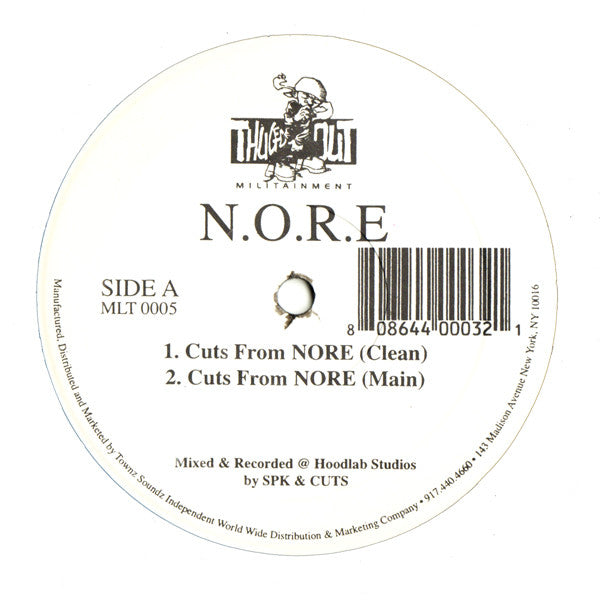 N.O.R.E. : Cuts From N.O.R.E. / Chosen Few (12")