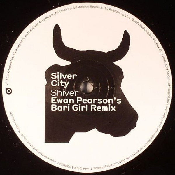 Silver City : Shiver (12", S/Sided)