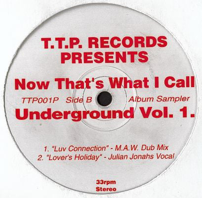 Various : Now That's What I Call Underground Vol. 1. (12", Smplr)