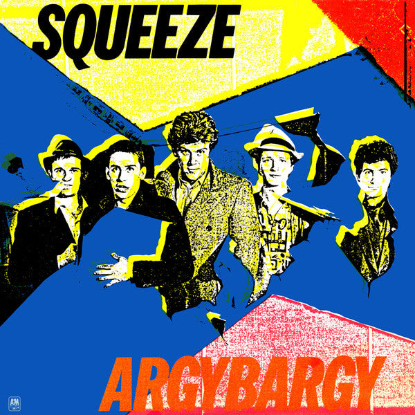 Squeeze (2) : Argybargy (LP, Album, San)