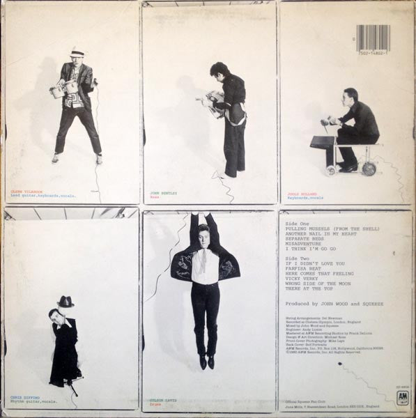 Squeeze (2) : Argybargy (LP, Album, San)