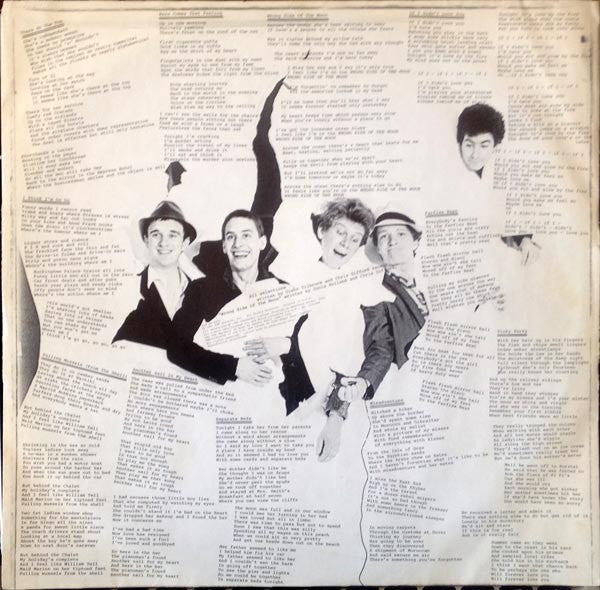 Squeeze (2) : Argybargy (LP, Album, San)