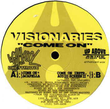 Visionaries : Come On (12")