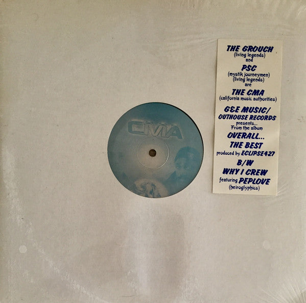 CMA : The Best (12", RP)