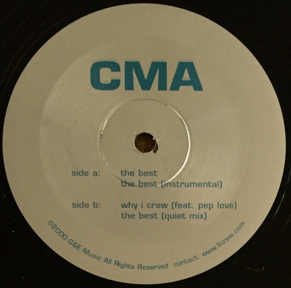 CMA : The Best (12", RP)