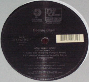 Beanie Sigel : The Truth (12")
