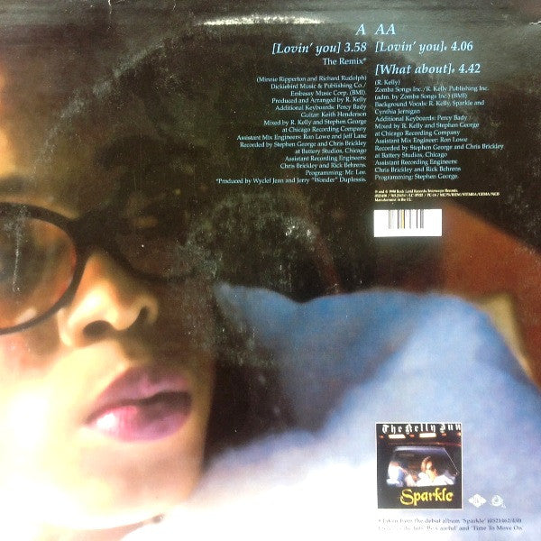 Sparkle (2) : Lovin' You (12", Single)